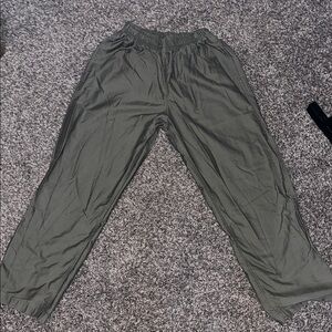 Men's Casual Olive Joggers